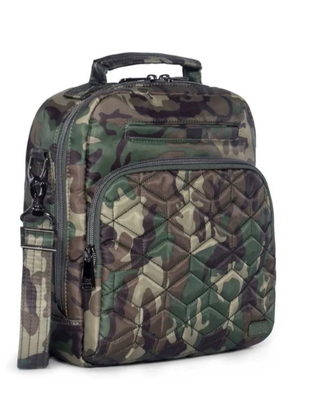 Lug Ranger 2 Crossbody in Camo Green NWT